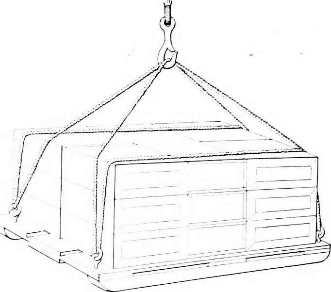 An illustration from Material handling cyclopedia; a reference book covering definitions, descriptions, illustrations and methods of use of material handling machines employed in industry, 1921, leaf 319