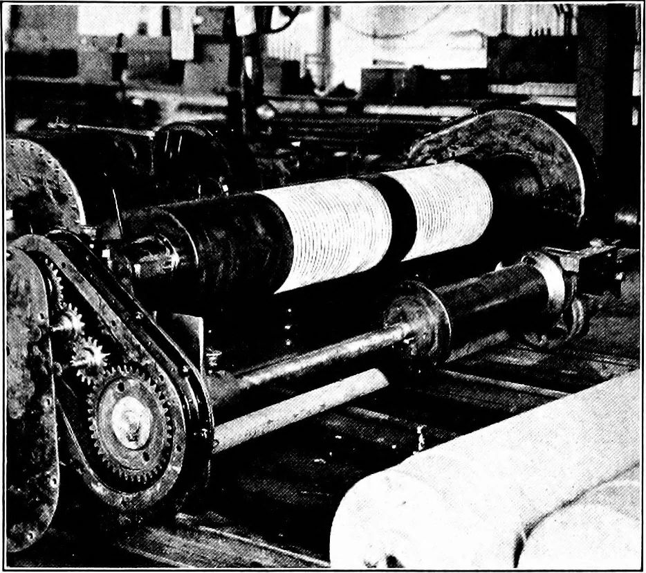 An illustration from Material handling cyclopedia; a reference book covering definitions, descriptions, illustrations and methods of use of material handling machines employed in industry, 1921, leaf 321