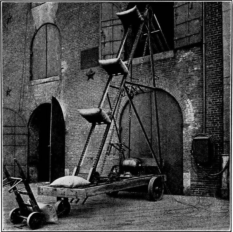 An illustration from Material handling cyclopedia; a reference book covering definitions, descriptions, illustrations and methods of use of material handling machines employed in industry, 1921, leaf 340