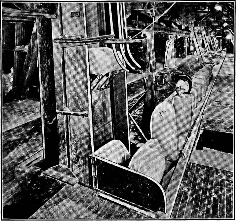 An illustration from Material handling cyclopedia; a reference book covering definitions, descriptions, illustrations and methods of use of material handling machines employed in industry, 1921, leaf 343