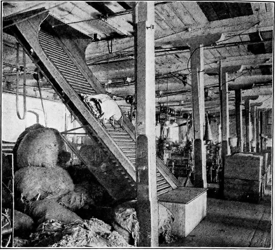 An illustration from Material handling cyclopedia; a reference book covering definitions, descriptions, illustrations and methods of use of material handling machines employed in industry, 1921, leaf 363