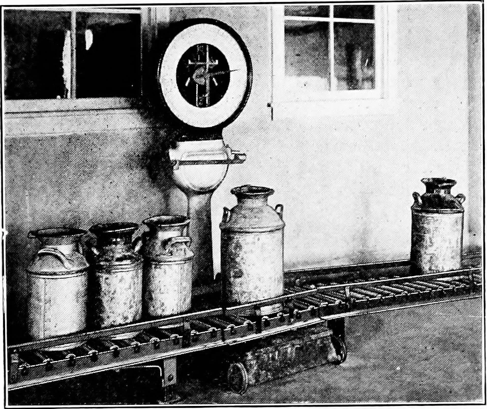 An illustration from Material handling cyclopedia; a reference book covering definitions, descriptions, illustrations and methods of use of material handling machines employed in industry, 1921, leaf 391