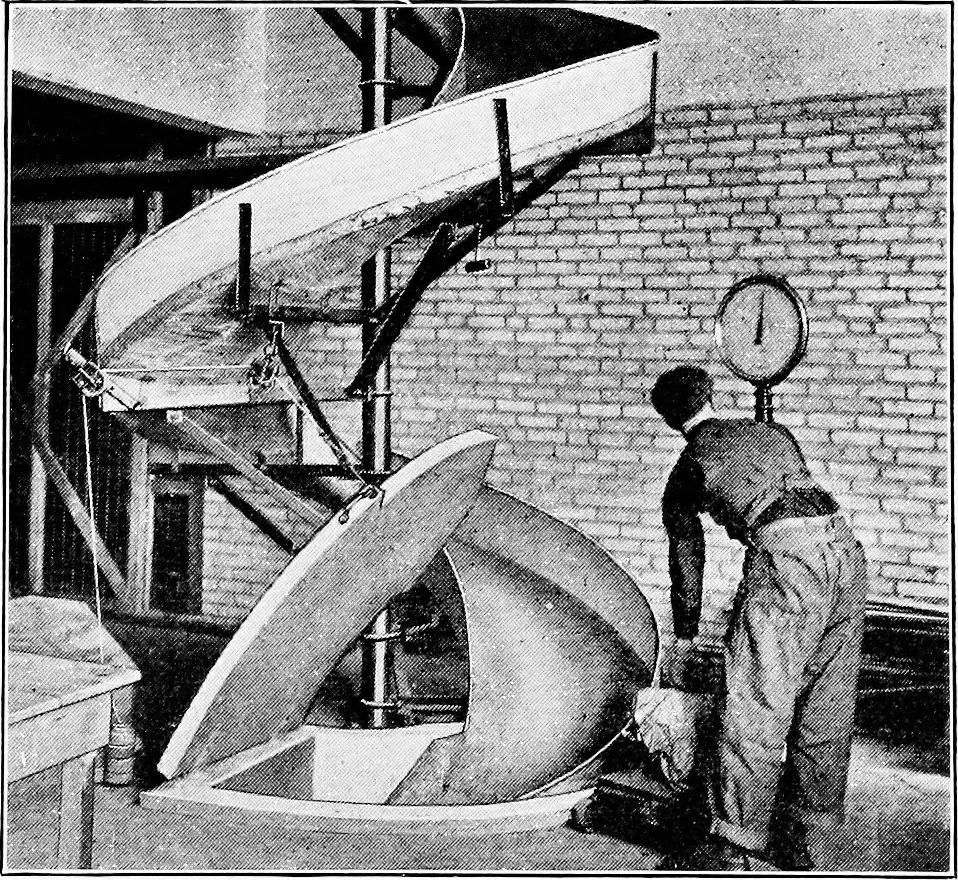 An illustration from Material handling cyclopedia; a reference book covering definitions, descriptions, illustrations and methods of use of material handling machines employed in industry, 1921, leaf 400