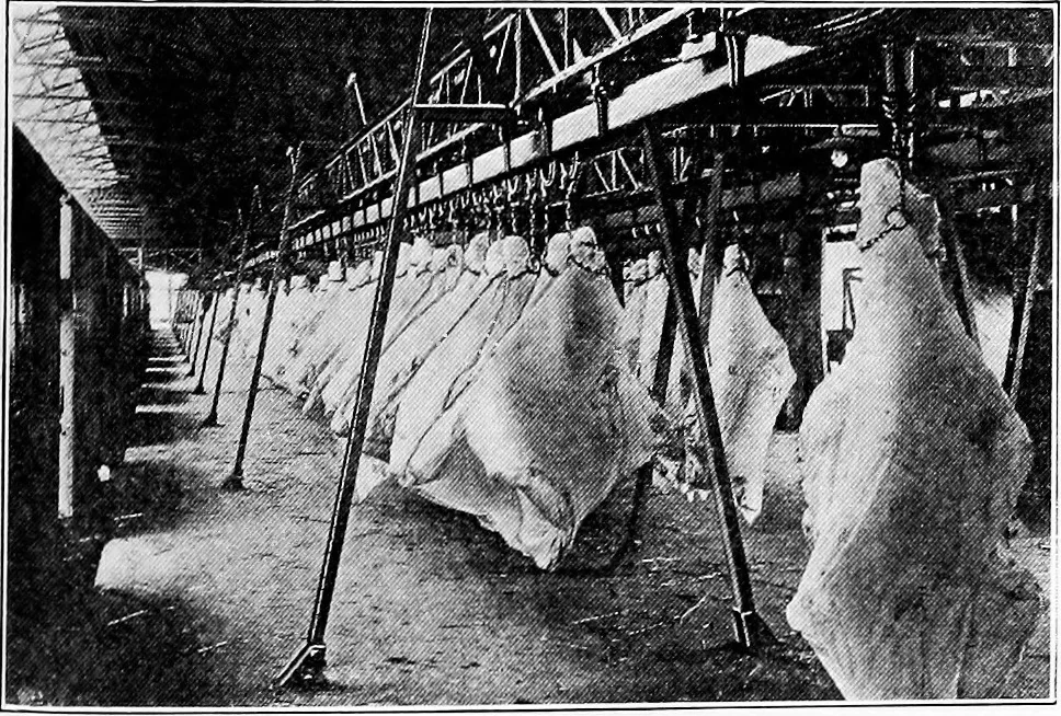 An illustration from Material handling cyclopedia; a reference book covering definitions, descriptions, illustrations and methods of use of material handling machines employed in industry, 1921, leaf 408