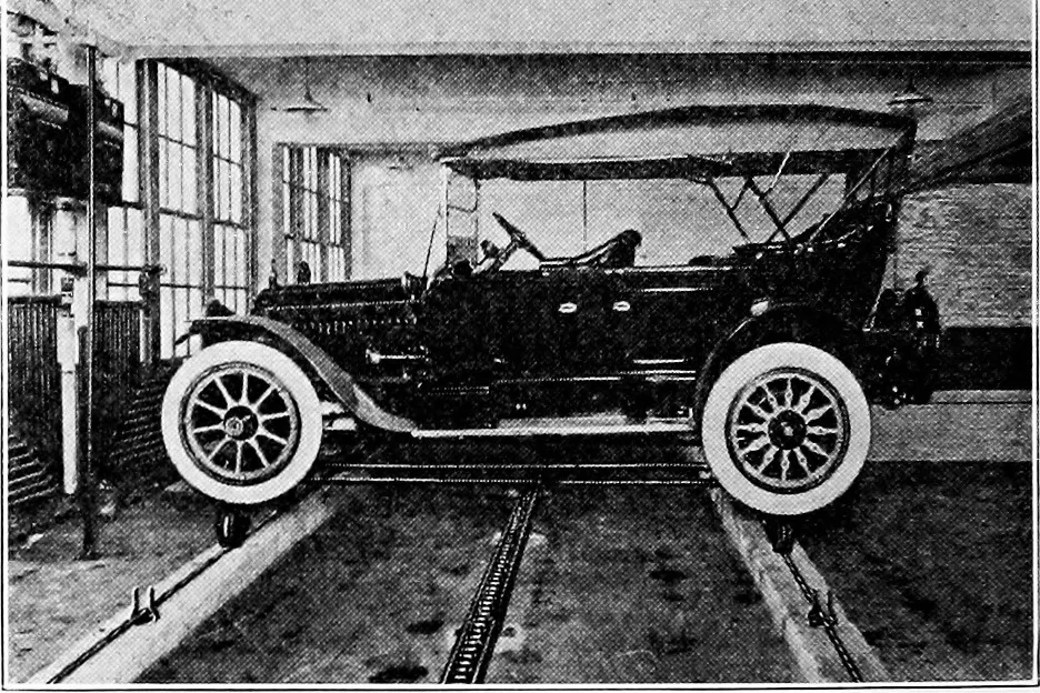 An illustration from Material handling cyclopedia; a reference book covering definitions, descriptions, illustrations and methods of use of material handling machines employed in industry, 1921, leaf 409
