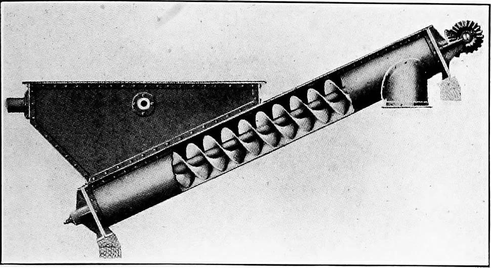 An illustration from Material handling cyclopedia; a reference book covering definitions, descriptions, illustrations and methods of use of material handling machines employed in industry, 1921, leaf 432