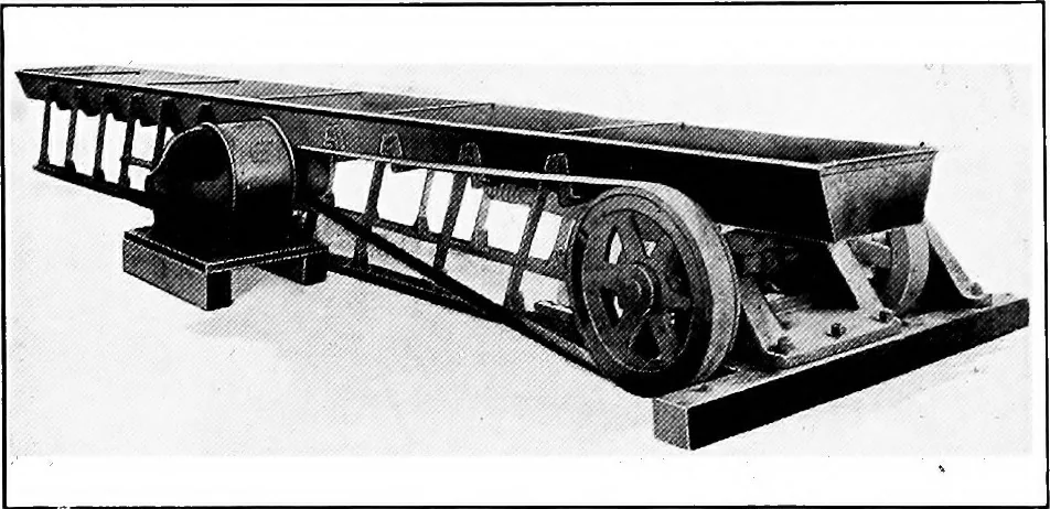 An illustration from Material handling cyclopedia; a reference book covering definitions, descriptions, illustrations and methods of use of material handling machines employed in industry, 1921, leaf 436
