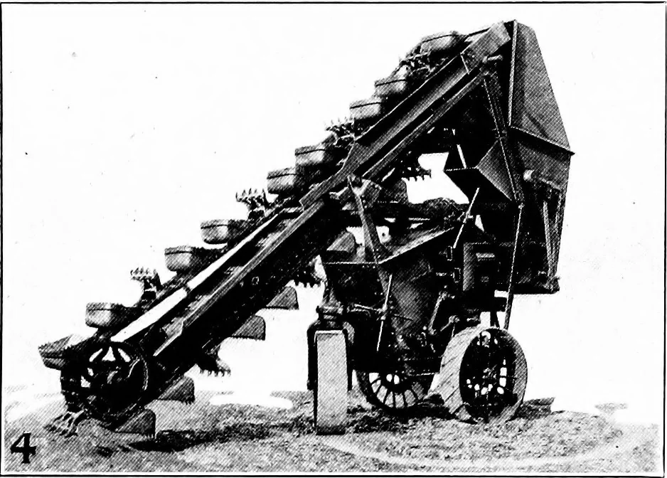 An illustration from Material handling cyclopedia; a reference book covering definitions, descriptions, illustrations and methods of use of material handling machines employed in industry, 1921, leaf 441