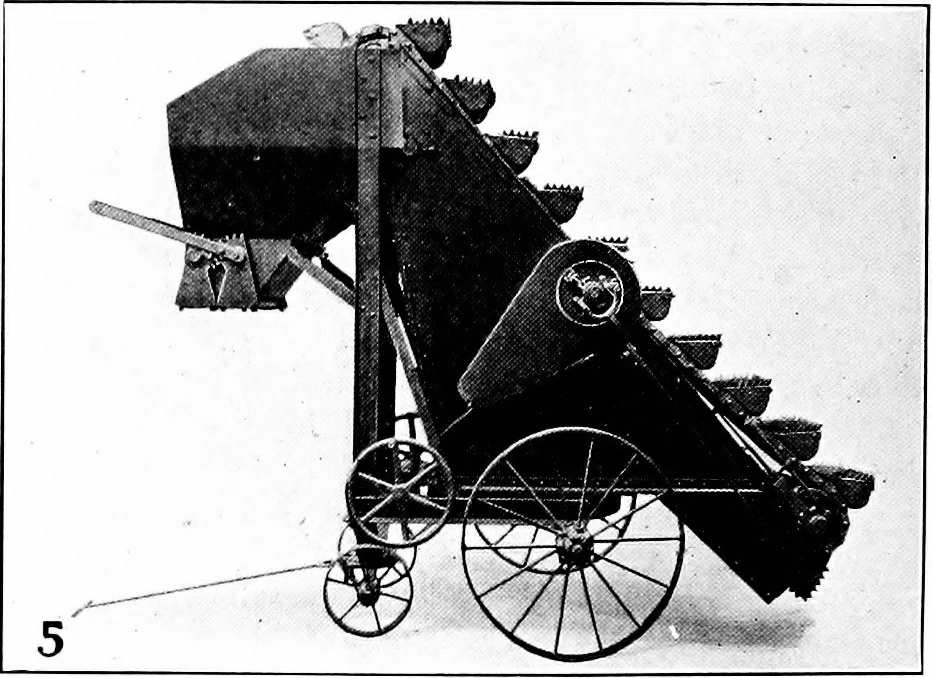 An illustration from Material handling cyclopedia; a reference book covering definitions, descriptions, illustrations and methods of use of material handling machines employed in industry, 1921, leaf 441