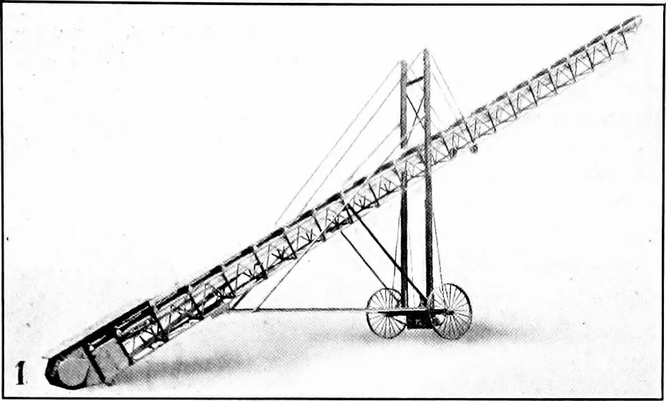 An illustration from Material handling cyclopedia; a reference book covering definitions, descriptions, illustrations and methods of use of material handling machines employed in industry, 1921, leaf 445