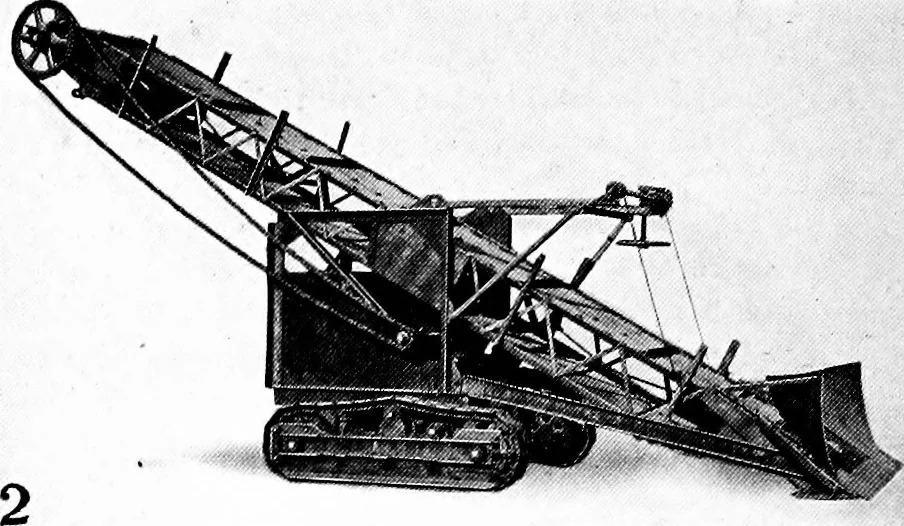 An illustration from Material handling cyclopedia; a reference book covering definitions, descriptions, illustrations and methods of use of material handling machines employed in industry, 1921, leaf 445