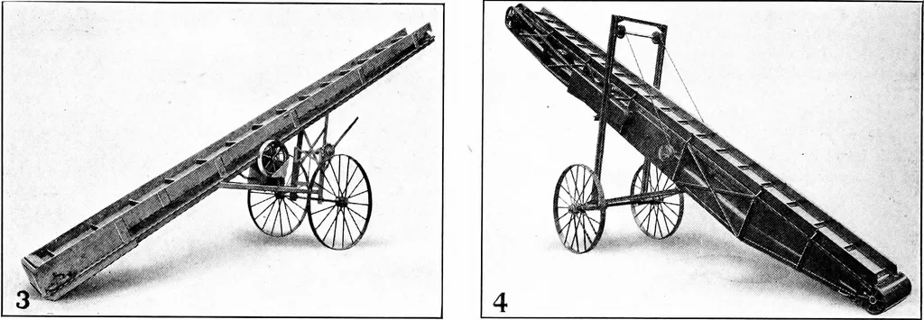 An illustration from Material handling cyclopedia; a reference book covering definitions, descriptions, illustrations and methods of use of material handling machines employed in industry, 1921, leaf 445