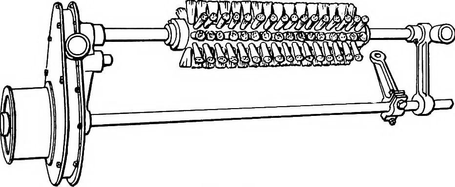 An illustration from Material handling cyclopedia; a reference book covering definitions, descriptions, illustrations and methods of use of material handling machines employed in industry, 1921, leaf 454