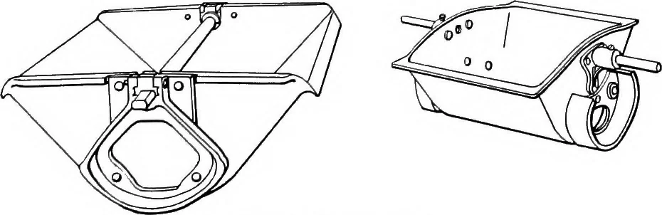 An illustration from Material handling cyclopedia; a reference book covering definitions, descriptions, illustrations and methods of use of material handling machines employed in industry, 1921, leaf 455