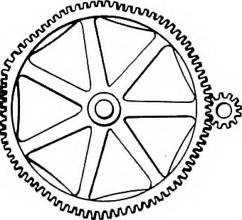An illustration from Material handling cyclopedia; a reference book covering definitions, descriptions, illustrations and methods of use of material handling machines employed in industry, 1921, leaf 459