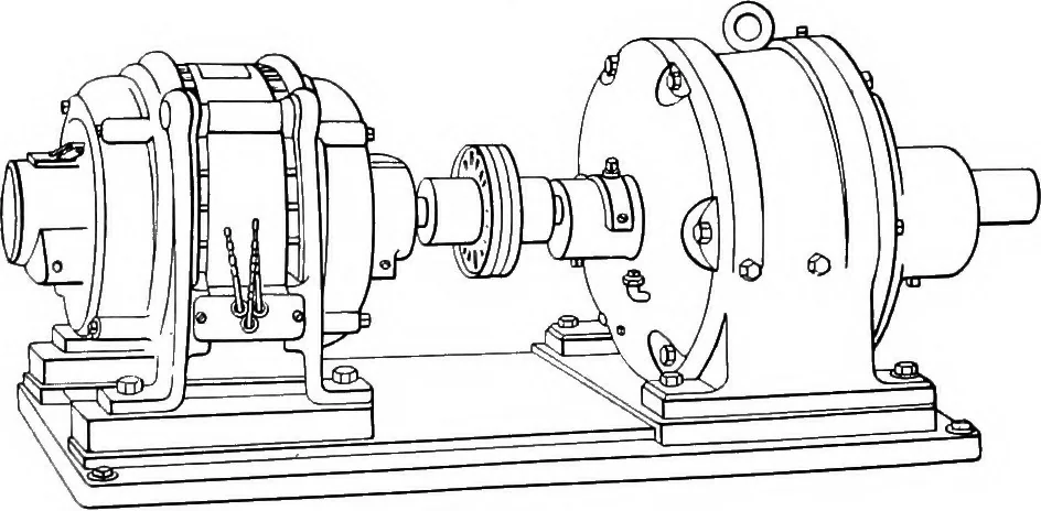 An illustration from Material handling cyclopedia; a reference book covering definitions, descriptions, illustrations and methods of use of material handling machines employed in industry, 1921, leaf 460
