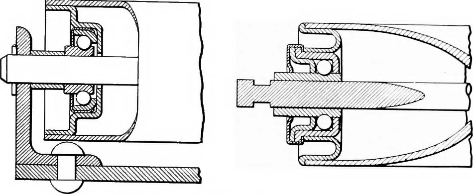An illustration from Material handling cyclopedia; a reference book covering definitions, descriptions, illustrations and methods of use of material handling machines employed in industry, 1921, leaf 462