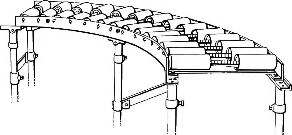 An illustration from Material handling cyclopedia; a reference book covering definitions, descriptions, illustrations and methods of use of material handling machines employed in industry, 1921, leaf 462