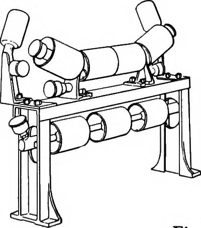 An illustration from Material handling cyclopedia; a reference book covering definitions, descriptions, illustrations and methods of use of material handling machines employed in industry, 1921, leaf 463