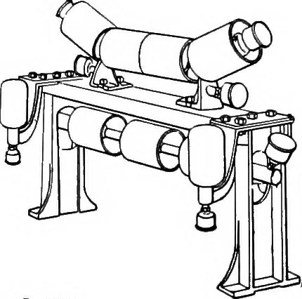 An illustration from Material handling cyclopedia; a reference book covering definitions, descriptions, illustrations and methods of use of material handling machines employed in industry, 1921, leaf 463