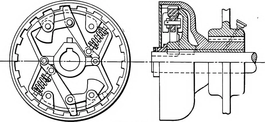 An illustration from Material handling cyclopedia; a reference book covering definitions, descriptions, illustrations and methods of use of material handling machines employed in industry, 1921, leaf 464