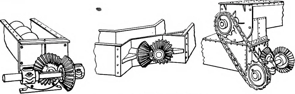 An illustration from Material handling cyclopedia; a reference book covering definitions, descriptions, illustrations and methods of use of material handling machines employed in industry, 1921, leaf 466