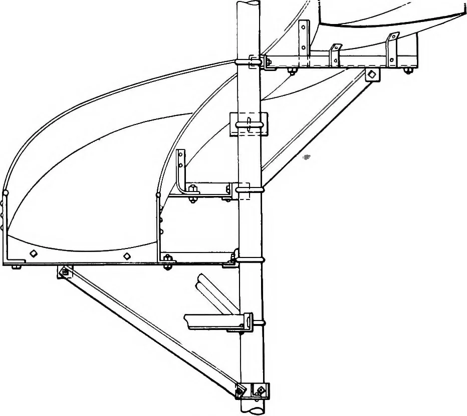 An illustration from Material handling cyclopedia; a reference book covering definitions, descriptions, illustrations and methods of use of material handling machines employed in industry, 1921, leaf 467