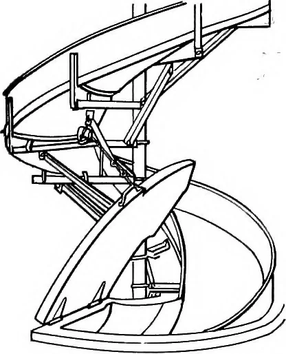 An illustration from Material handling cyclopedia; a reference book covering definitions, descriptions, illustrations and methods of use of material handling machines employed in industry, 1921, leaf 468