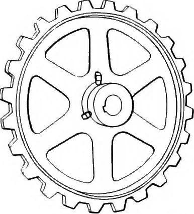An illustration from Material handling cyclopedia; a reference book covering definitions, descriptions, illustrations and methods of use of material handling machines employed in industry, 1921, leaf 469