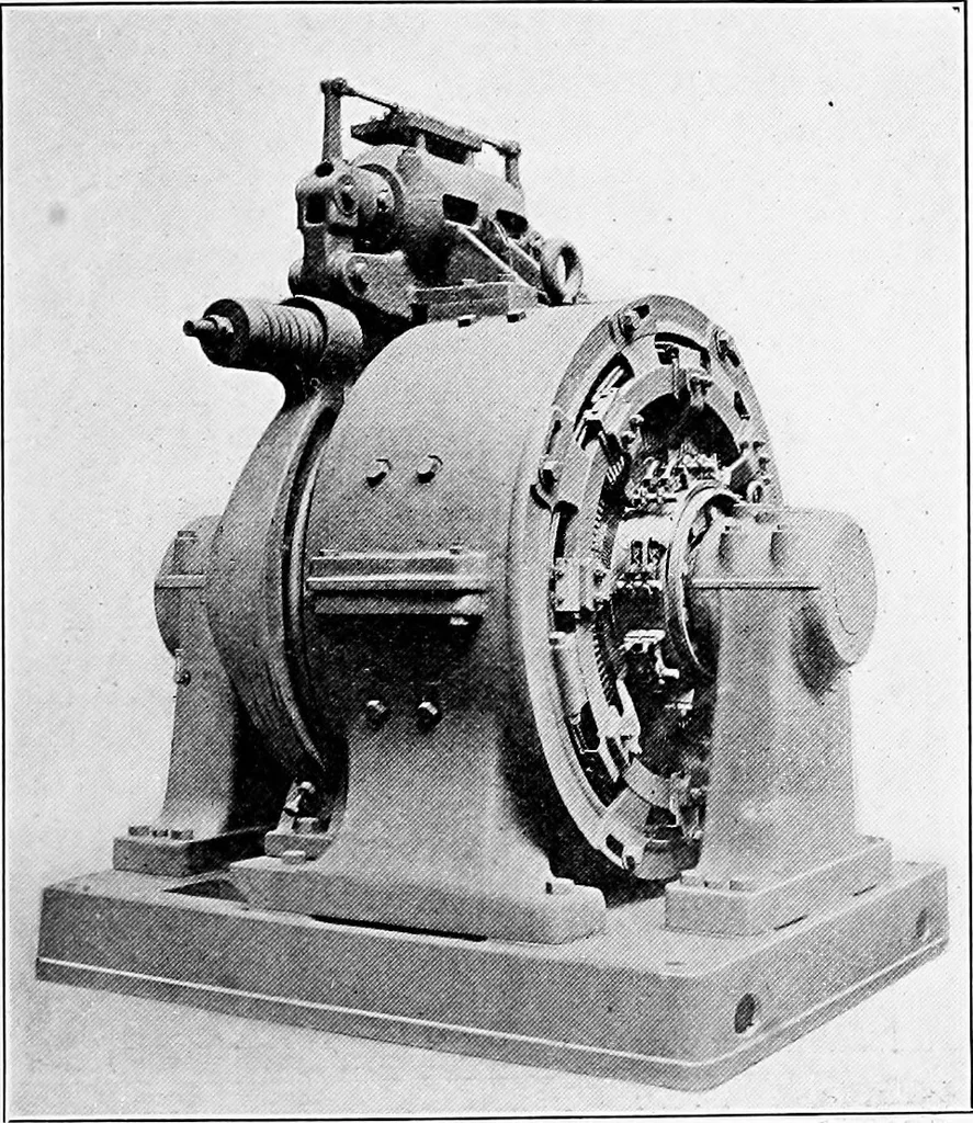 An illustration from Material handling cyclopedia; a reference book covering definitions, descriptions, illustrations and methods of use of material handling machines employed in industry, 1921, leaf 490
