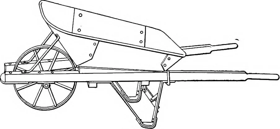 An illustration from Material handling cyclopedia; a reference book covering definitions, descriptions, illustrations and methods of use of material handling machines employed in industry, 1921, leaf 527