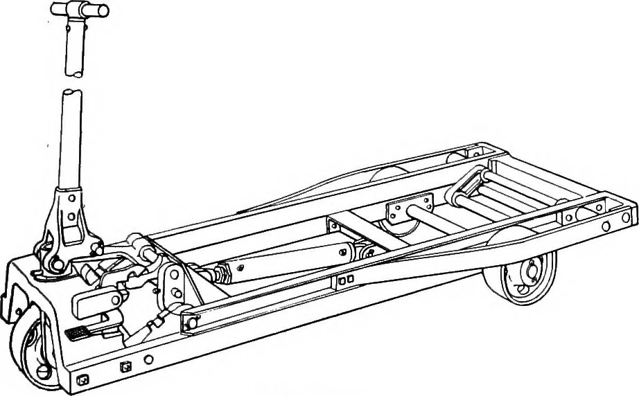 An illustration from Material handling cyclopedia; a reference book covering definitions, descriptions, illustrations and methods of use of material handling machines employed in industry, 1921, leaf 530