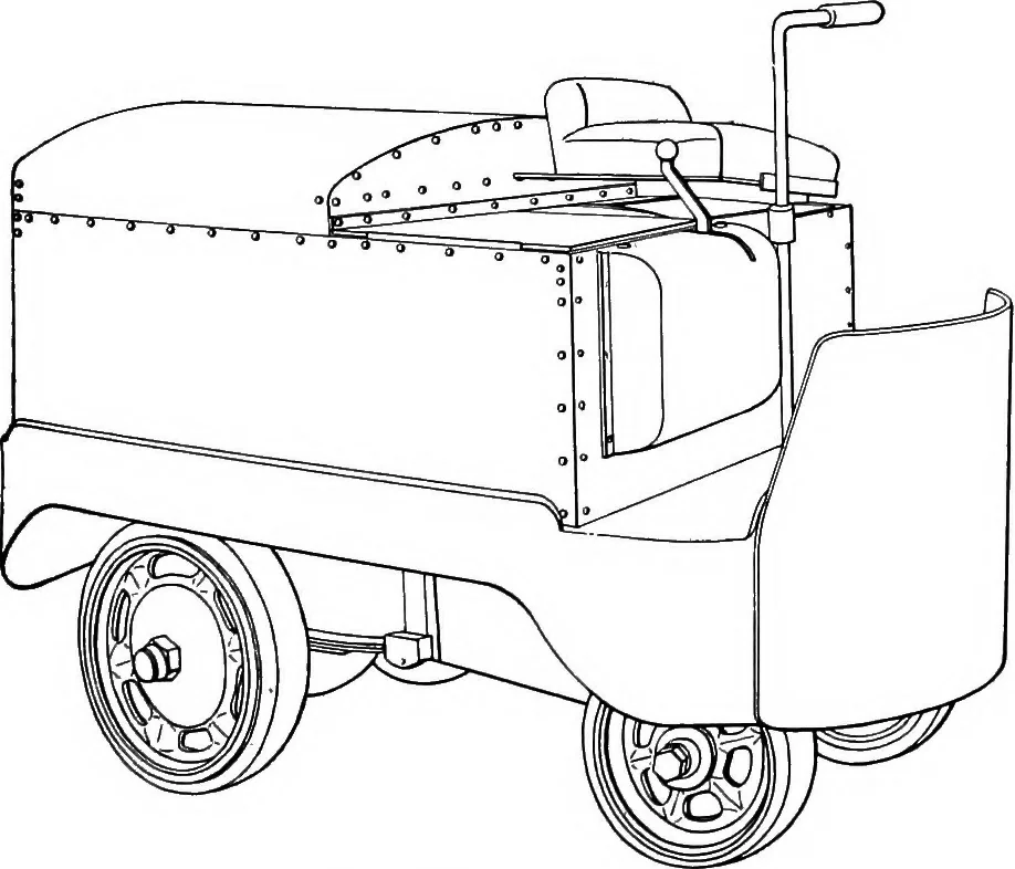 An illustration from Material handling cyclopedia; a reference book covering definitions, descriptions, illustrations and methods of use of material handling machines employed in industry, 1921, leaf 538