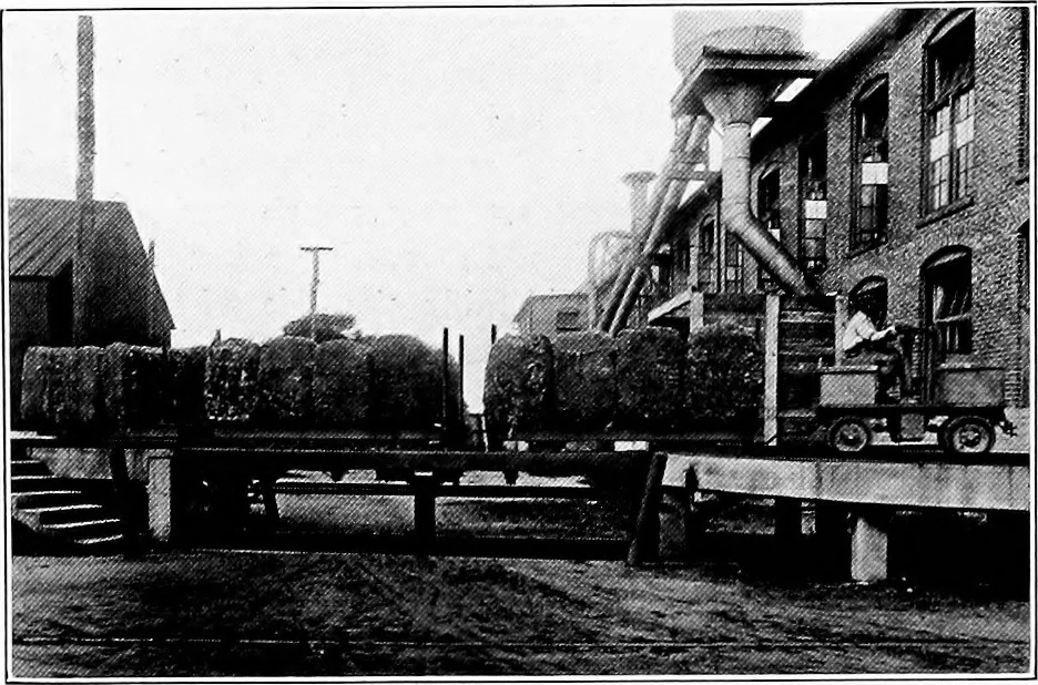 An illustration from Material handling cyclopedia; a reference book covering definitions, descriptions, illustrations and methods of use of material handling machines employed in industry, 1921, leaf 539