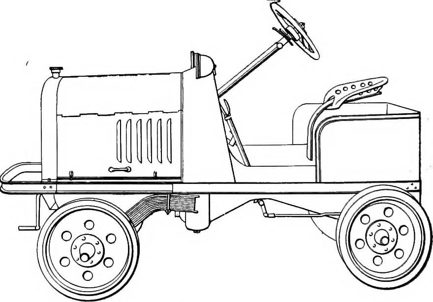 An illustration from Material handling cyclopedia; a reference book covering definitions, descriptions, illustrations and methods of use of material handling machines employed in industry, 1921, leaf 541