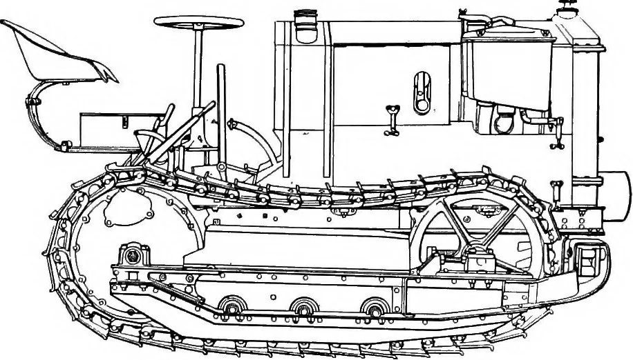 An illustration from Material handling cyclopedia; a reference book covering definitions, descriptions, illustrations and methods of use of material handling machines employed in industry, 1921, leaf 542