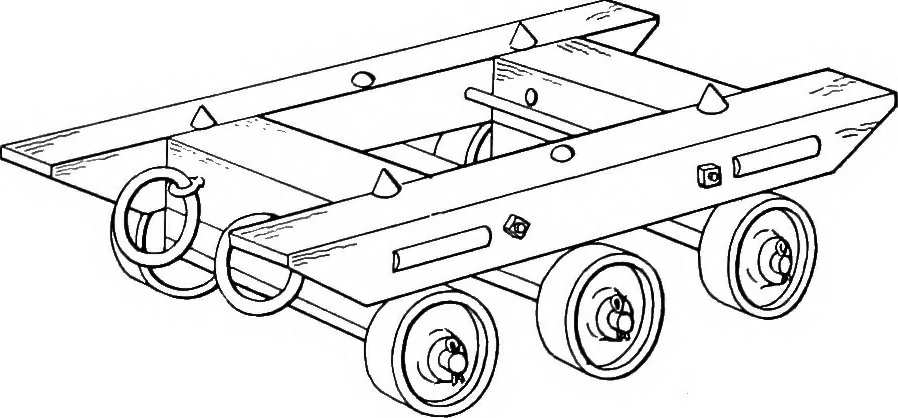 An illustration from Material handling cyclopedia; a reference book covering definitions, descriptions, illustrations and methods of use of material handling machines employed in industry, 1921, leaf 543