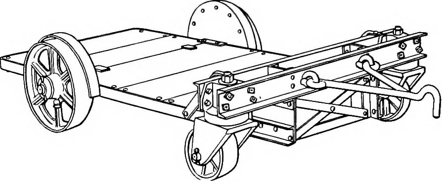 An illustration from Material handling cyclopedia; a reference book covering definitions, descriptions, illustrations and methods of use of material handling machines employed in industry, 1921, leaf 543