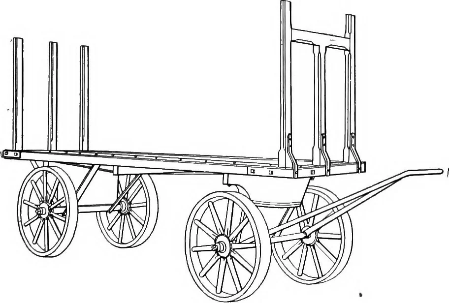 An illustration from Material handling cyclopedia; a reference book covering definitions, descriptions, illustrations and methods of use of material handling machines employed in industry, 1921, leaf 543