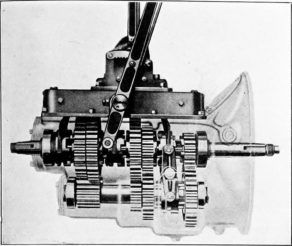 An illustration from Material handling cyclopedia; a reference book covering definitions, descriptions, illustrations and methods of use of material handling machines employed in industry, 1921, leaf 564