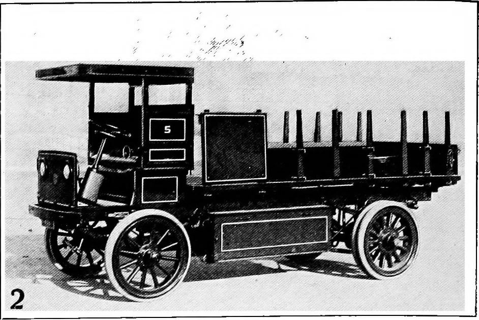 An illustration from Material handling cyclopedia; a reference book covering definitions, descriptions, illustrations and methods of use of material handling machines employed in industry, 1921, leaf 579