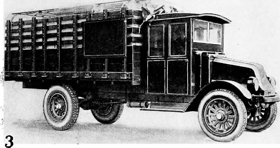 An illustration from Material handling cyclopedia; a reference book covering definitions, descriptions, illustrations and methods of use of material handling machines employed in industry, 1921, leaf 579