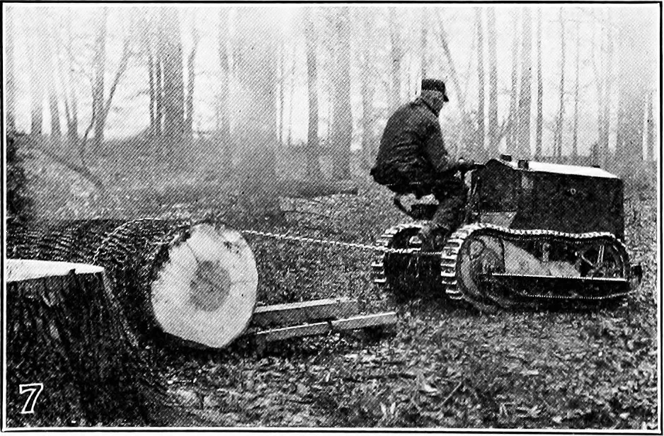 An illustration from Material handling cyclopedia; a reference book covering definitions, descriptions, illustrations and methods of use of material handling machines employed in industry, 1921, leaf 583