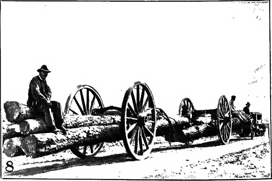 An illustration from Material handling cyclopedia; a reference book covering definitions, descriptions, illustrations and methods of use of material handling machines employed in industry, 1921, leaf 583