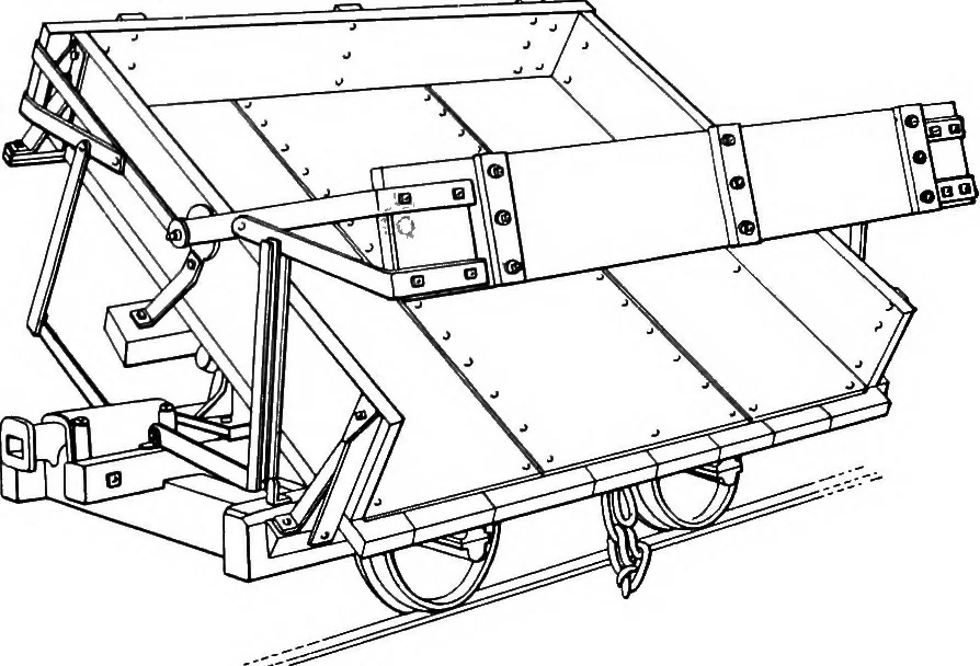 An illustration from Material handling cyclopedia; a reference book covering definitions, descriptions, illustrations and methods of use of material handling machines employed in industry, 1921, leaf 603