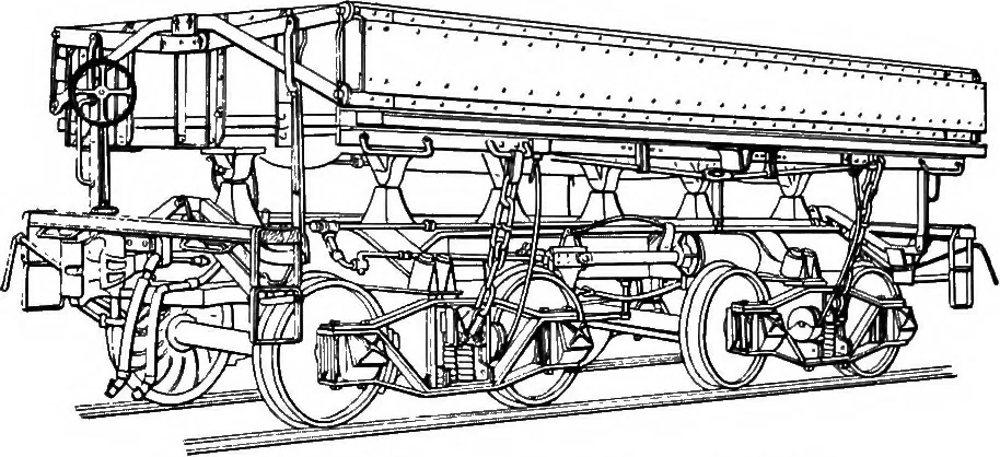 An illustration from Material handling cyclopedia; a reference book covering definitions, descriptions, illustrations and methods of use of material handling machines employed in industry, 1921, leaf 604