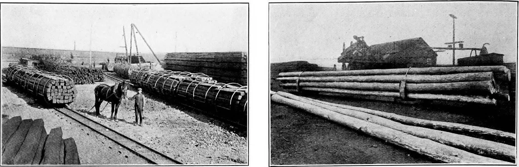 An illustration from Material handling cyclopedia; a reference book covering definitions, descriptions, illustrations and methods of use of material handling machines employed in industry, 1921, leaf 607
