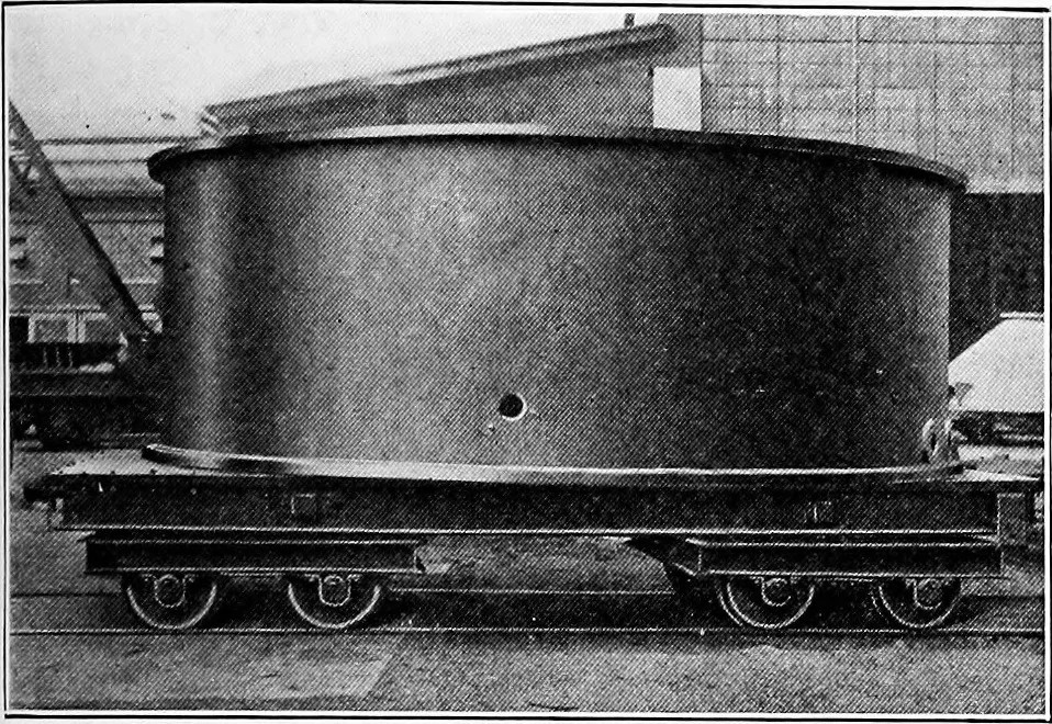An illustration from Material handling cyclopedia; a reference book covering definitions, descriptions, illustrations and methods of use of material handling machines employed in industry, 1921, leaf 608