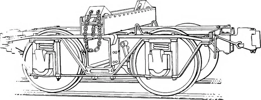 An illustration from Material handling cyclopedia; a reference book covering definitions, descriptions, illustrations and methods of use of material handling machines employed in industry, 1921, leaf 611