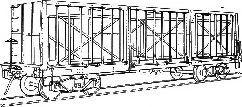 An illustration from Material handling cyclopedia; a reference book covering definitions, descriptions, illustrations and methods of use of material handling machines employed in industry, 1921, leaf 613